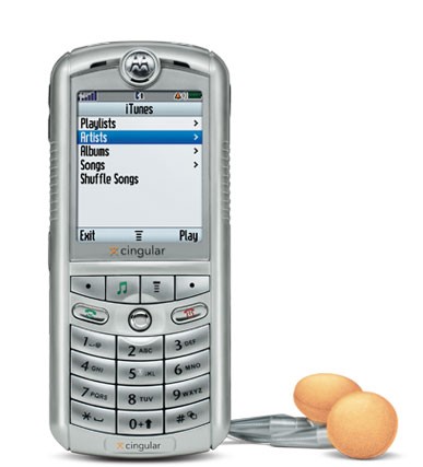 motorola rokr